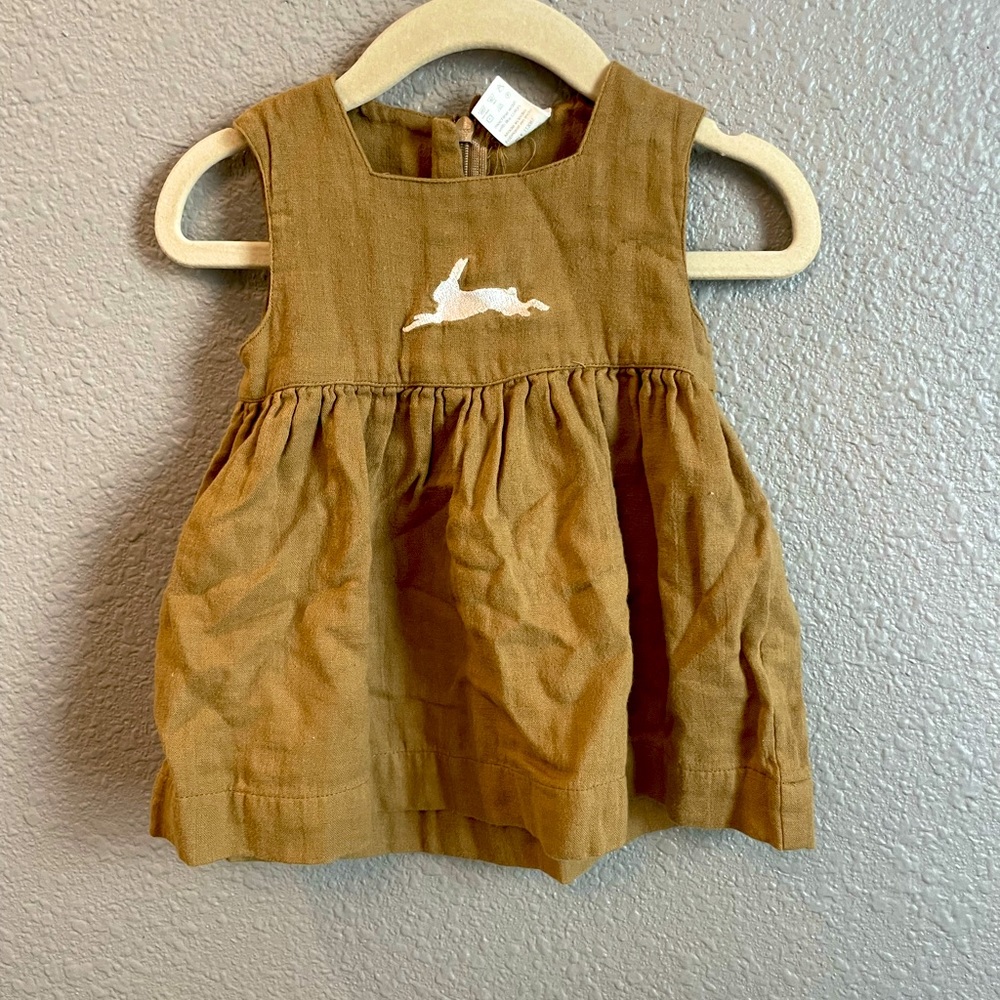 Kate Quinn Bunny Bloomer Set Size 3-6 Months